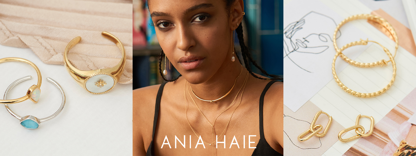 Ania Haie Jewelry: Contemporary Elegance